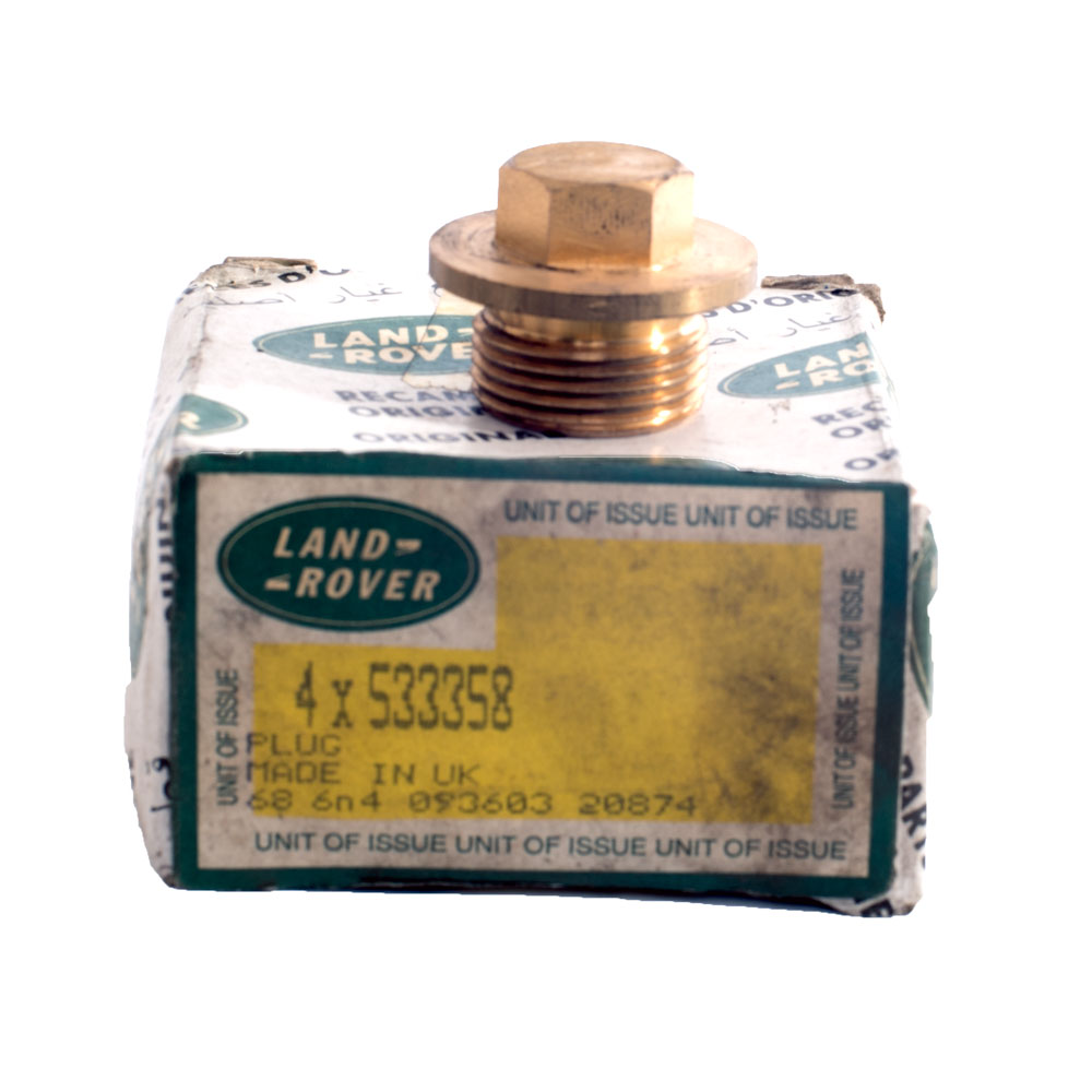 Filler Brass Plug (Gearbox & Diff) 533358
